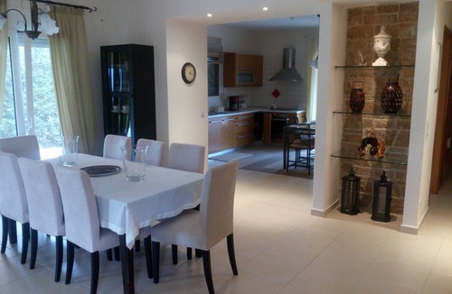 Possidi Villa | VILLA ACHILLEOS Modern residence with unlimited view