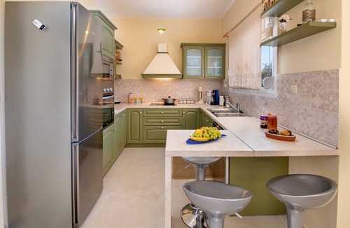 Vlachopoulatika Villa | Villa Agnanti Paxos Total privacy