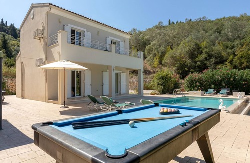 Agios Stefanos Villa | Villa Anamari in Άγιος Στέφανος