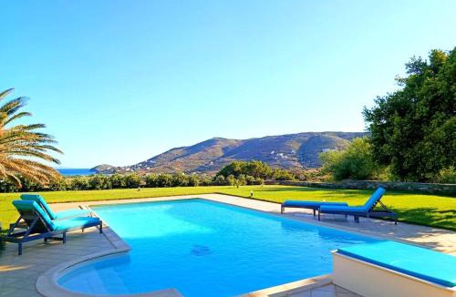 Ydrousa Villa | Villa Andros, Beauty and Luxury - Private Pool