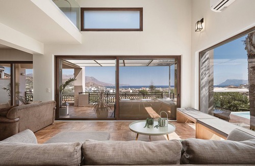 Kissamos Villa | Villa Anemeli 5-bedroom villa with a private pool