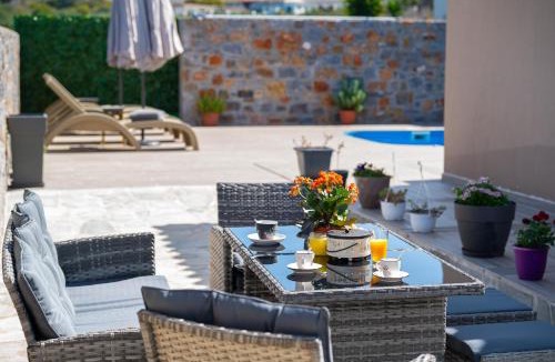 Gournai Villa | Villa Anthemis - Private Heated Pool