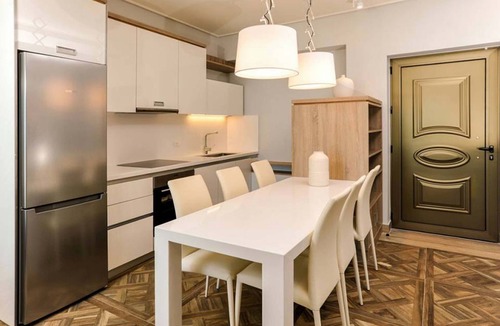 Kato Galatas Villa | Villa Avra I Brand new villa with seaview