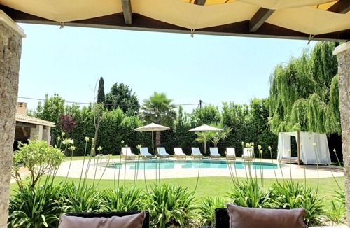 Dassia Villa | Villa Black & White Dassia