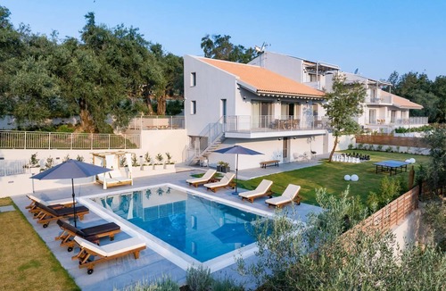 Corfu Town Villa | Villa Branta - Three Bedroom Villa, Sleeps 8