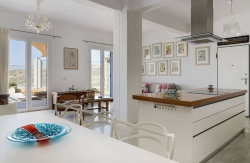 Xilokeratidi Villa | Villa Calidra, Divine Sea Views, Private Pool, Furnished Terrace, Elia