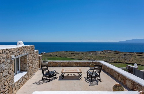 Paraga Villa | Villa Carina by Paradise Estate Mykonos : Prime Location & Endless Sea Views