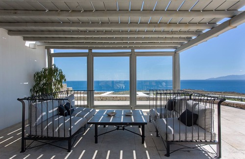 Paraga Villa | Villa Carina by Paradise Estate Mykonos : Prime Location & Endless Sea Views