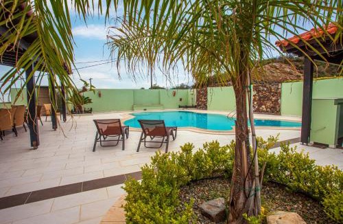 Stalos Villa | Villa Chloe - Amazing view Villa with swimming pool