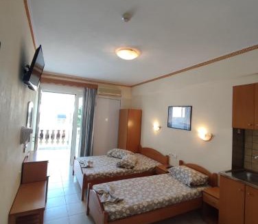 Olymbiaki Akti Apartment | Villa Cosmos Inn