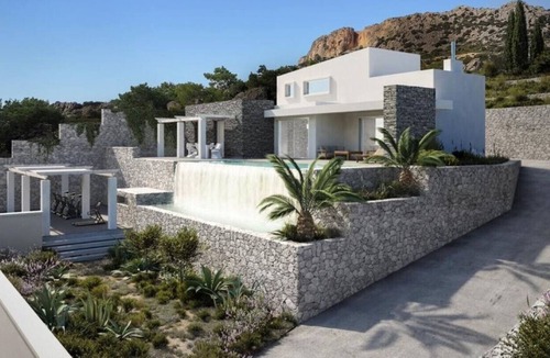 Koutsounari Villa | Villa Daniela luxurius villa with private pool and sea view
