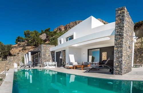 Koutsounari Villa | Villa Daniela luxurius villa with private pool and sea view