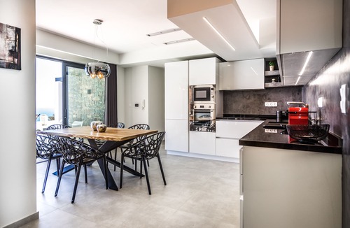 Koutsounari Villa | Villa Daniela: Luxurius villa with private pool and sea view
