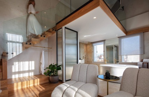 Old Town Villa | Villa Dorelia, Divine Sea Views, Furnished Balcony, Private parking, Chania