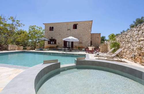 Agia Marina Villa | Villa Eirene - Stunning sea views