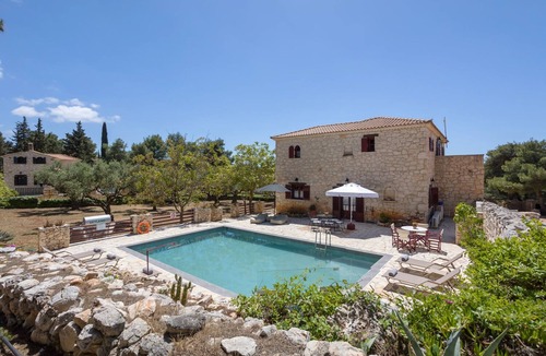 Agia Marina Villa | Villa Eirene - Stunning sea views