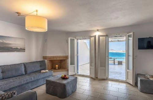 Maragas Villa | Villa Elianor, Divine Sea Views, Furnished Terrace, Naxos