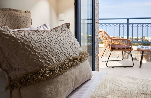 Koutouloufari Villa | Villa Erato/Private Paradise with heatable Pool & Sea View.