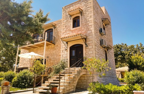 Armenoi Villa | Villa Ermis - The Cretan Castello