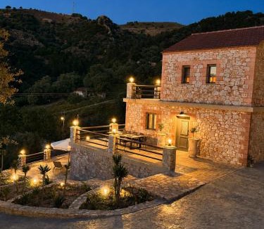 Spiliaria Villa | Villa FoRest luxury in nature with private pool