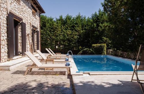 Marantochori Villa | Villa Fuoco, Lefkas G-Villas, a luxury villa with private pool, 10 mins drive from the beach