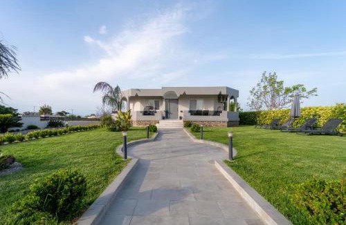 Theologos Villa | Villa Giota Luxury Living - Free Car & Private Jacuzzi