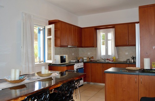 Ios House | Villa Giulia, Seaview Villa near Chora