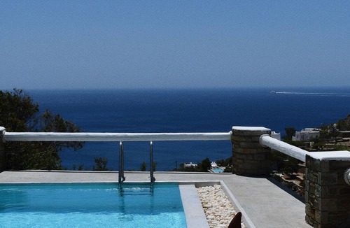 Ios House | Villa Giulia, Seaview Villa near Chora