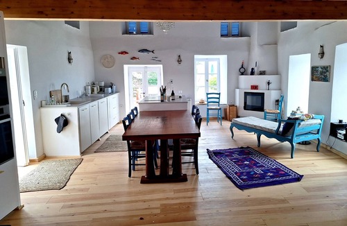 Idhra House | Villa Helios - House for 8/10 people in Hydra (Kiafa). Spectacular view.
