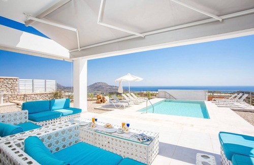 Afandou Villa | Villa Horatio - Four Bedroom Villa, Sleeps 8