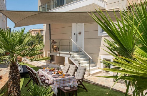 Old Hersonissos House | Villa Ira | Luxury 3BR Getaway