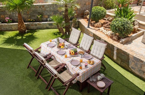 Old Hersonissos House | Villa Ira | Luxury 3BR Getaway