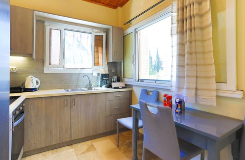 Agios Gordios Villa | Villa Kadith: Renovated, pool, near beach, A/C, WiFi, Parking