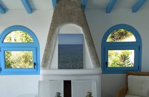 Katsarou Villa | Villa Kalliope theater-like sea views, 3 bedrooms