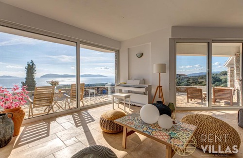 Pigadia House | Villa Karima with Sea View
