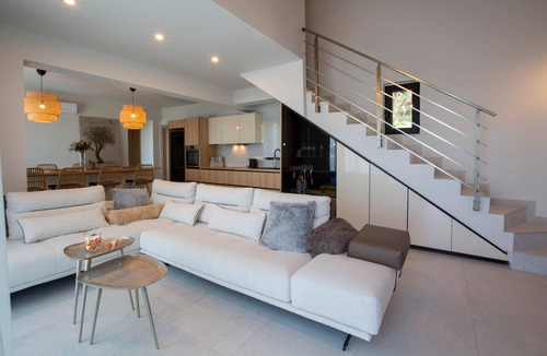 Perigiali Villa | Villa Katerina-Stylish 4DR villa with Sea View