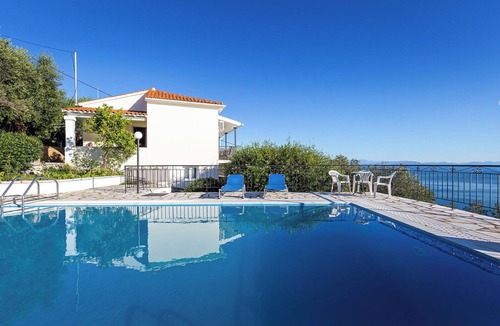 Barbati Villa | Villa Katina - private pool & stunning sea view