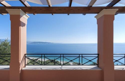 Katavolos Villa | Villa Kyma, Nissaki, Kaminaki With Private Pool And Spectacular Sea Views