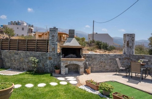 Sissi Apartment | Villa Leandros Premium Suites - Jacuzzi& BBQ Suite