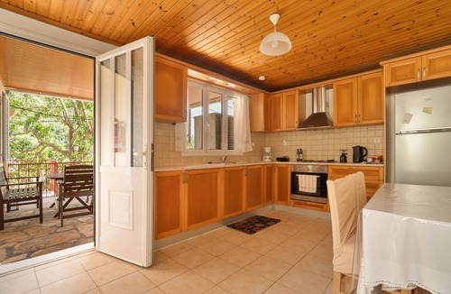 Frikes House | Villa Liana Country House with Sea View