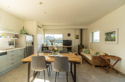 Platanias Town Villa | Villa Lucy by PosarelliVillas Villa with private pool and panoramic views in Platanias, Crete