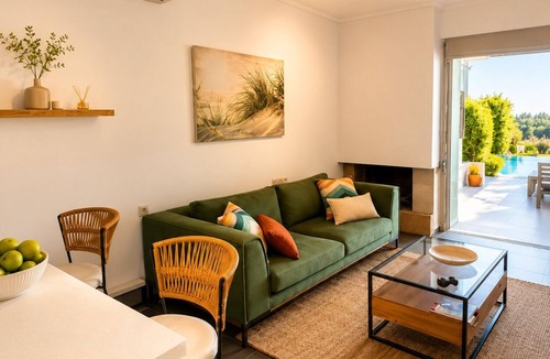 Paliouri House | Villa Magnifica Halkidiki - Private Pool, Elevator & Sea View