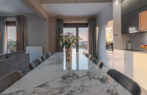 Plaka Villa | Villa Marcela - Ultra Luxury- Jacuzzi - Seaview