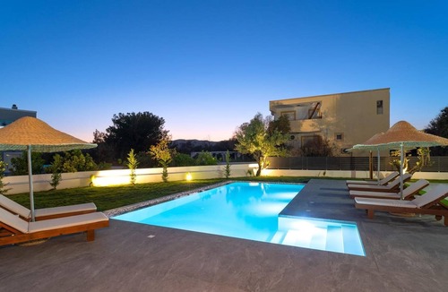 Kiotari Villa | Villa Marina - Glystra Beach