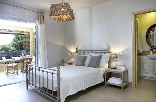 Agios Fokas Villa | Villa Mirethiax, Divine Sea Views, Furnished Terrace, Tinos