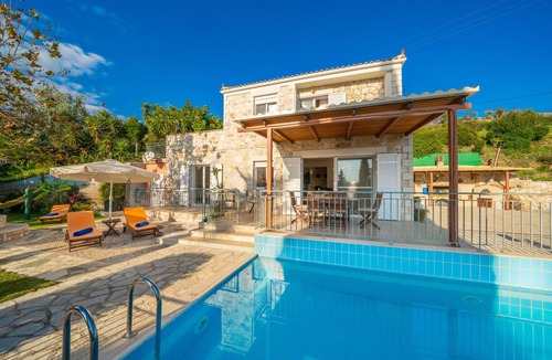 Skala Villa | Villa Mounda Hermes