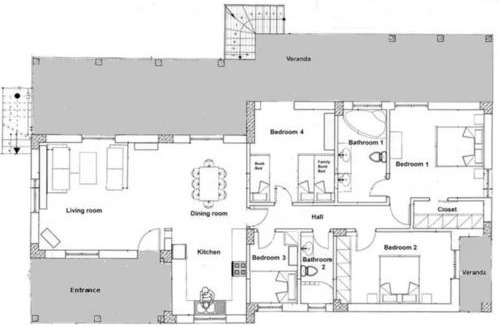 Plaka House | Villa Olive Garden