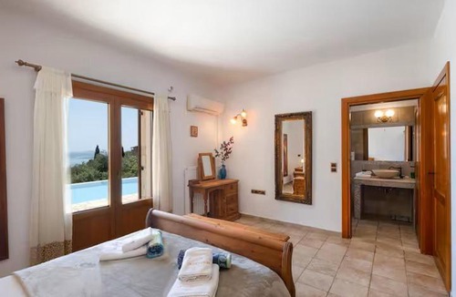 Barbati Villa | Villa Olive Grove Infinity Views & Timeless Luxury