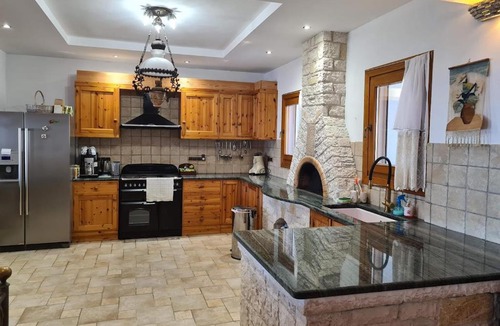 Barbati Villa | Villa Olive Grove Infinity Views & Timeless Luxury