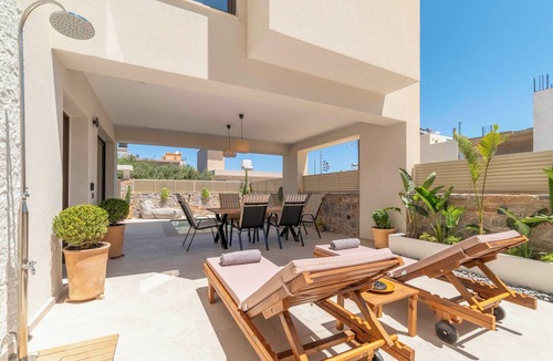 Gazi House | Villa Penelope, Heraklion, Crete, Gazi